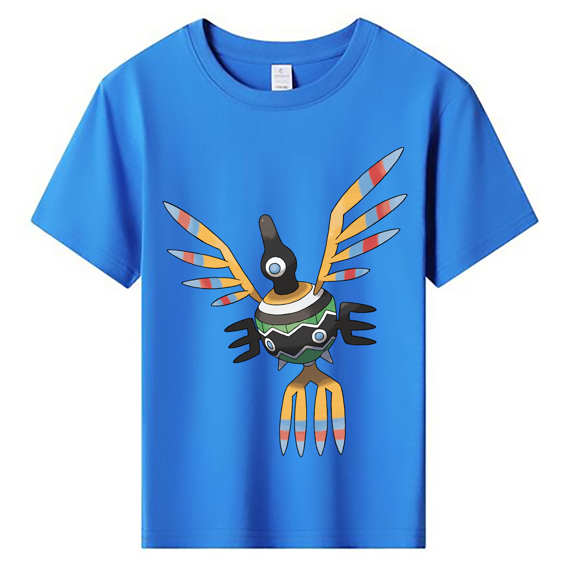 （画像用） ポケットモンスター Pokémon 綿100％キッズTシャツ（フロントプリント）